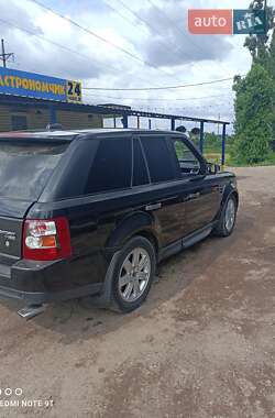 Внедорожник / Кроссовер Land Rover Range Rover Sport 2007 в Чернигове