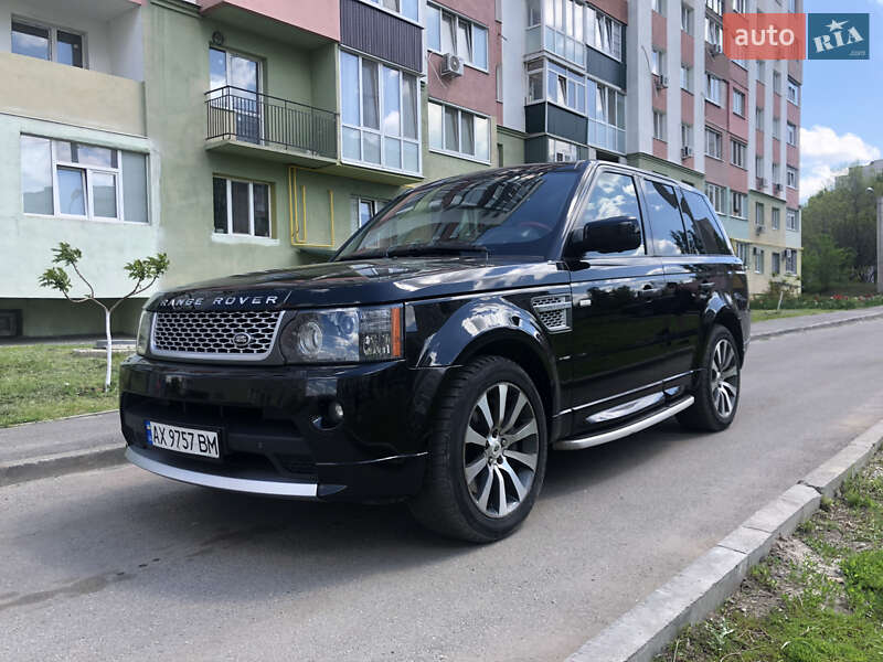 Внедорожник / Кроссовер Land Rover Range Rover Sport 2010 в Ужгороде