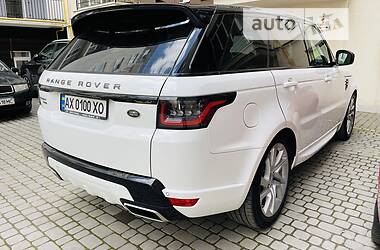 Внедорожник / Кроссовер Land Rover Range Rover Sport 2018 в Львове