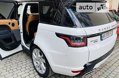 Внедорожник / Кроссовер Land Rover Range Rover Sport 2018 в Львове