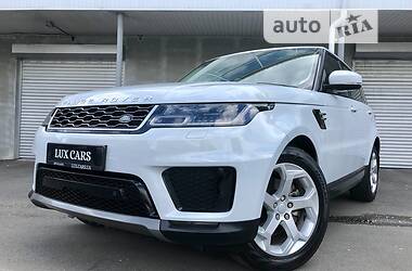 Внедорожник / Кроссовер Land Rover Range Rover Sport 2018 в Киеве