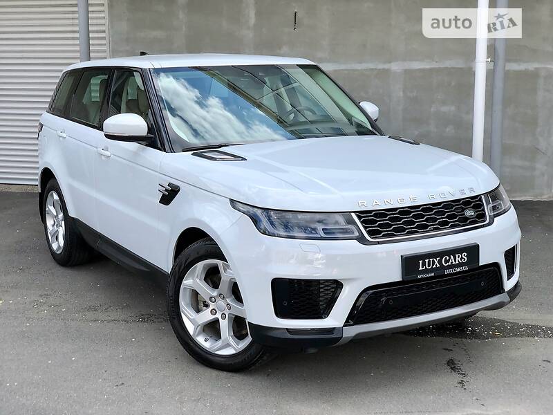 Внедорожник / Кроссовер Land Rover Range Rover Sport 2018 в Киеве