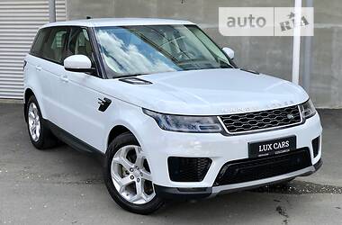 Внедорожник / Кроссовер Land Rover Range Rover Sport 2018 в Киеве