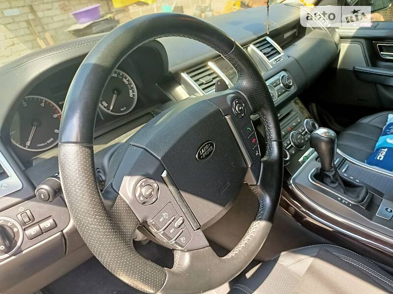 Внедорожник / Кроссовер Land Rover Range Rover Sport 2010 в Львове