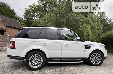 Внедорожник / Кроссовер Land Rover Range Rover Sport 2012 в Ивано-Франковске