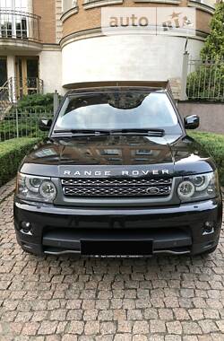 Позашляховик / Кросовер Land Rover Range Rover Sport 2011 в Києві