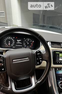 Внедорожник / Кроссовер Land Rover Range Rover Sport 2019 в Ужгороде