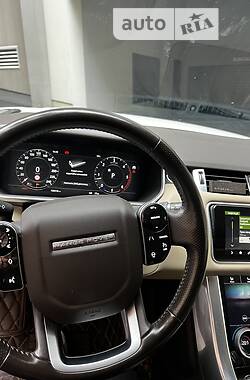 Позашляховик / Кросовер Land Rover Range Rover Sport 2019 в Ужгороді