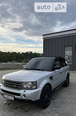 Внедорожник / Кроссовер Land Rover Range Rover Sport 2006 в Черновцах