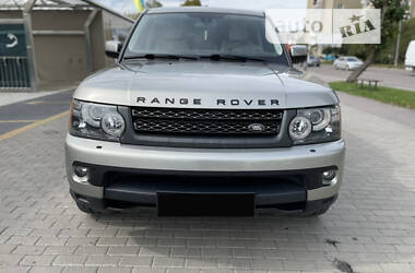 Позашляховик / Кросовер Land Rover Range Rover Sport 2011 в Івано-Франківську