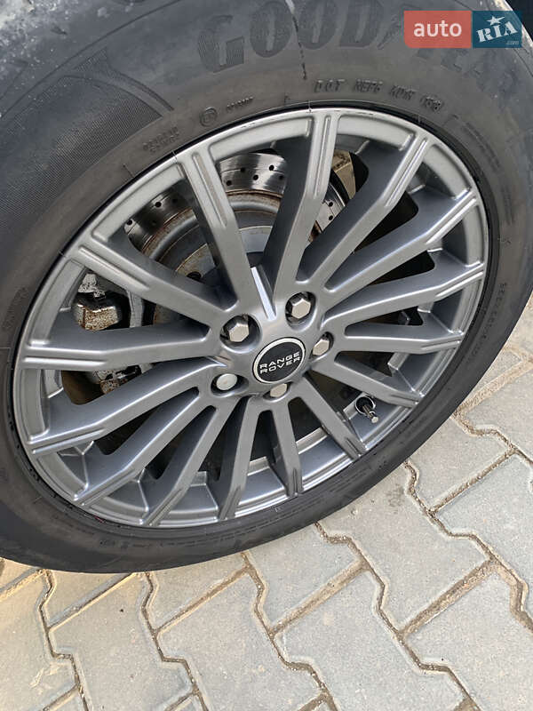 Внедорожник / Кроссовер Land Rover Range Rover Sport 2012 в Одессе