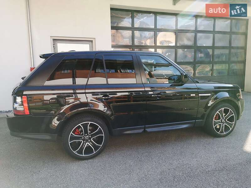 Позашляховик / Кросовер Land Rover Range Rover Sport 2013 в Житомирі