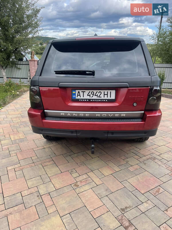 Позашляховик / Кросовер Land Rover Range Rover Sport 2005 в Коломиї