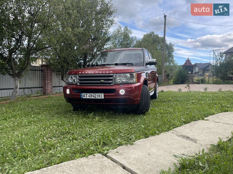 Позашляховик / Кросовер Land Rover Range Rover Sport 2005 в Коломиї