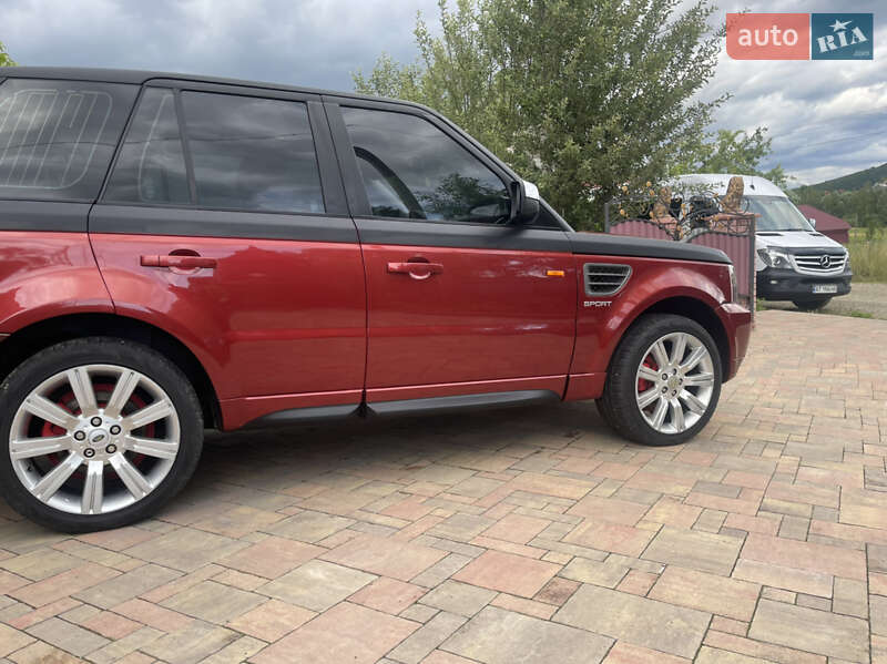 Позашляховик / Кросовер Land Rover Range Rover Sport 2005 в Коломиї