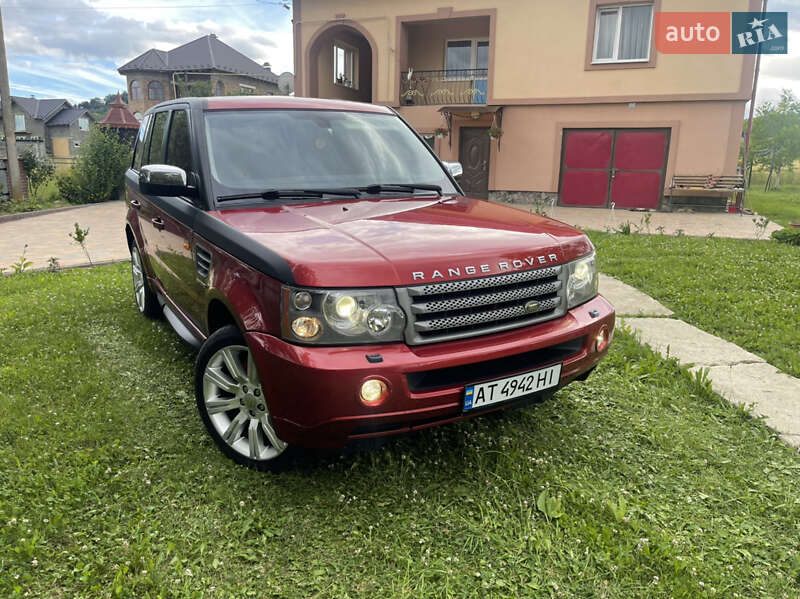Позашляховик / Кросовер Land Rover Range Rover Sport 2005 в Коломиї