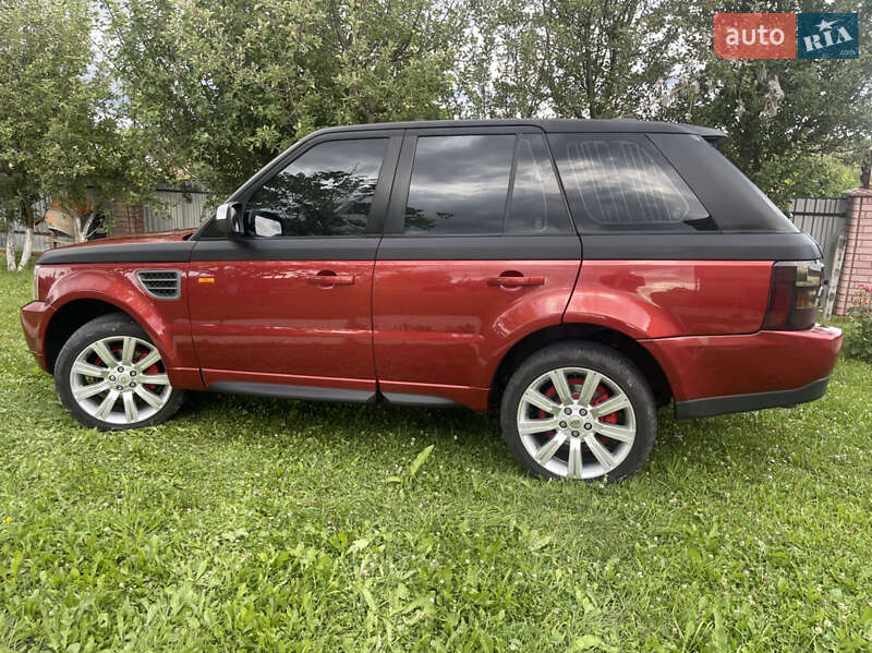 Позашляховик / Кросовер Land Rover Range Rover Sport 2005 в Коломиї