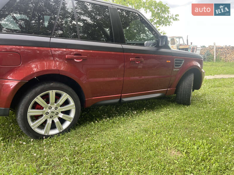 Позашляховик / Кросовер Land Rover Range Rover Sport 2005 в Коломиї