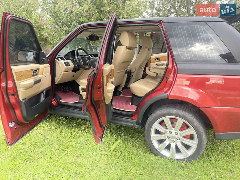Позашляховик / Кросовер Land Rover Range Rover Sport 2005 в Коломиї