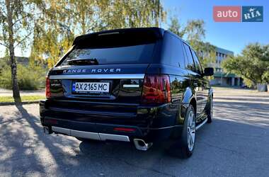 Внедорожник / Кроссовер Land Rover Range Rover Sport 2012 в Киеве