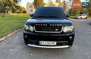 Позашляховик / Кросовер Land Rover Range Rover Sport 2012 в Києві