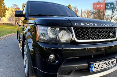 Позашляховик / Кросовер Land Rover Range Rover Sport 2012 в Києві