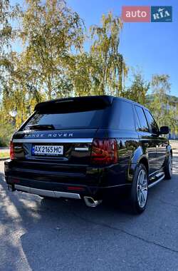 Внедорожник / Кроссовер Land Rover Range Rover Sport 2012 в Киеве