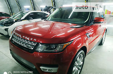 Позашляховик / Кросовер Land Rover Range Rover Sport 2013 в Львові