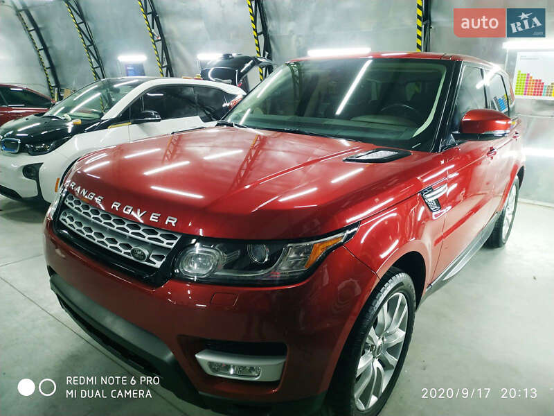 Внедорожник / Кроссовер Land Rover Range Rover Sport 2013 в 