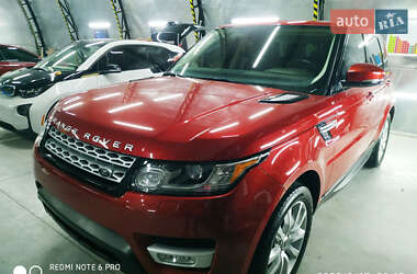 Внедорожник / Кроссовер Land Rover Range Rover Sport 2013 в 