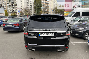 Внедорожник / Кроссовер Land Rover Range Rover Sport 2018 в Киеве