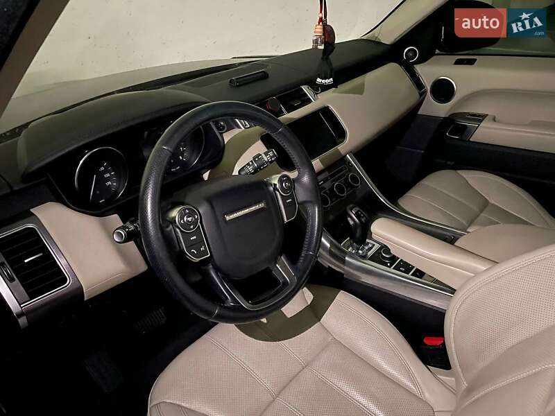 Внедорожник / Кроссовер Land Rover Range Rover Sport 2016 в Киеве