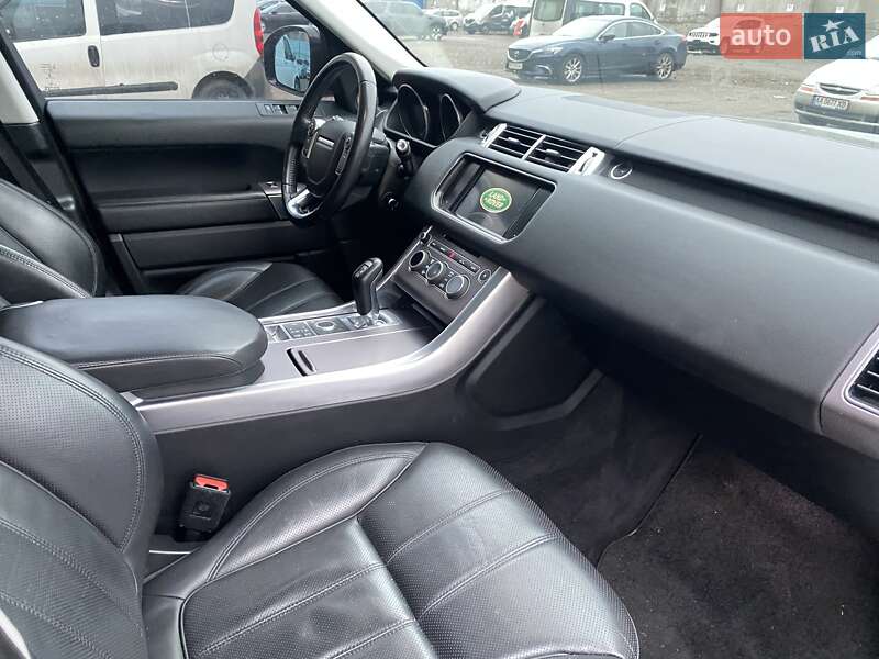 Внедорожник / Кроссовер Land Rover Range Rover Sport 2016 в Киеве фото 7 Внедорожник / Кроссовер Land Rover Range Rover Sport 2016 в Киеве