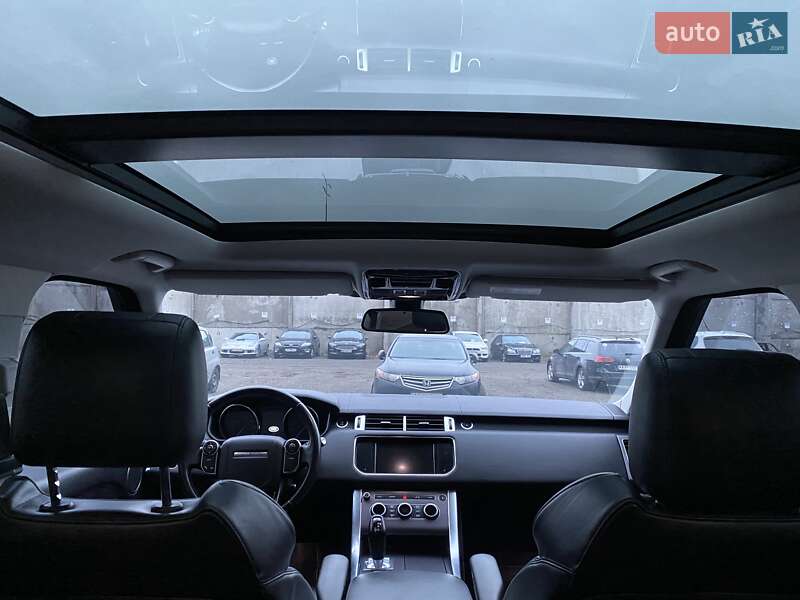 Внедорожник / Кроссовер Land Rover Range Rover Sport 2016 в Киеве фото 12 Внедорожник / Кроссовер Land Rover Range Rover Sport 2016 в Киеве