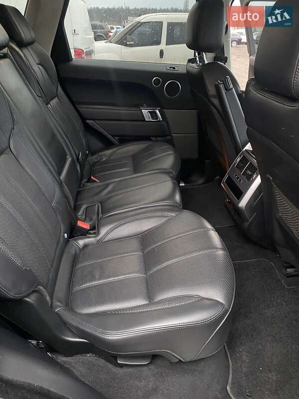 Внедорожник / Кроссовер Land Rover Range Rover Sport 2016 в Киеве фото 14 Внедорожник / Кроссовер Land Rover Range Rover Sport 2016 в Киеве