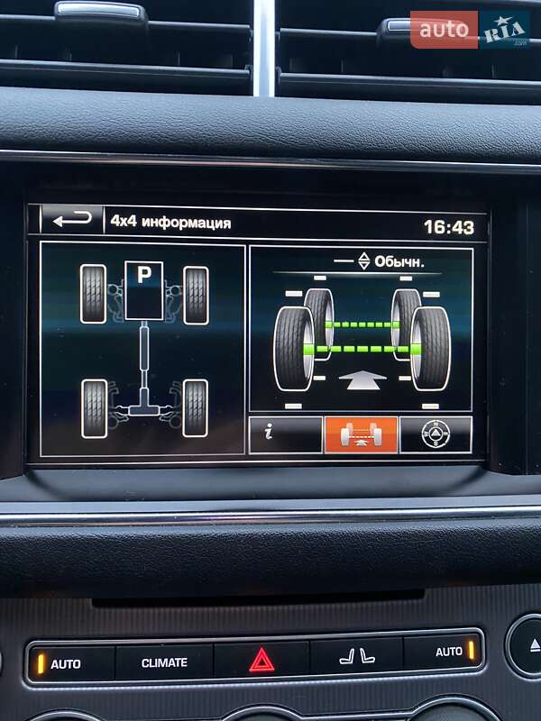 Внедорожник / Кроссовер Land Rover Range Rover Sport 2016 в Киеве фото 20 Внедорожник / Кроссовер Land Rover Range Rover Sport 2016 в Киеве