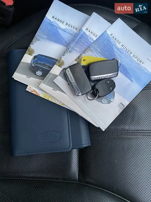 Внедорожник / Кроссовер Land Rover Range Rover Sport 2016 в Киеве документ 2 фото Внедорожник / Кроссовер Land Rover Range Rover Sport 2016 в Киеве документ