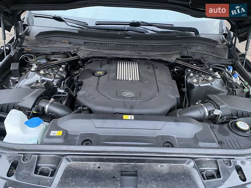 Внедорожник / Кроссовер Land Rover Range Rover Sport 2016 в Киеве фото 28 Внедорожник / Кроссовер Land Rover Range Rover Sport 2016 в Киеве