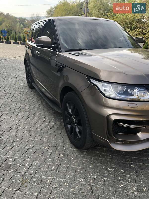 Внедорожник / Кроссовер Land Rover Range Rover Sport 2014 в Черновцах