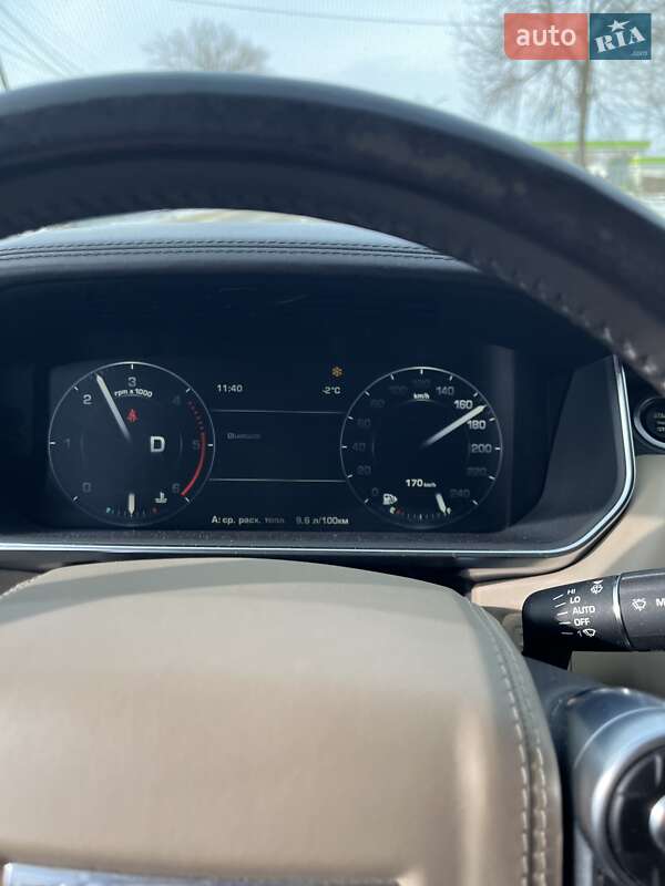 Внедорожник / Кроссовер Land Rover Range Rover Sport 2014 в Черновцах