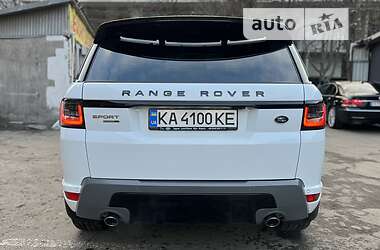 Внедорожник / Кроссовер Land Rover Range Rover Sport 2018 в Киеве