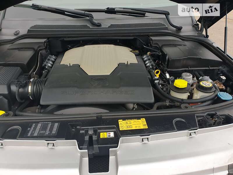 Універсал Land Rover Range Rover Sport 2008 в 
