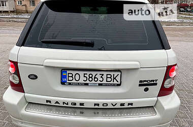 Внедорожник / Кроссовер Land Rover Range Rover Sport 2008 в Чорткове