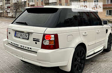 Внедорожник / Кроссовер Land Rover Range Rover Sport 2008 в Чорткове