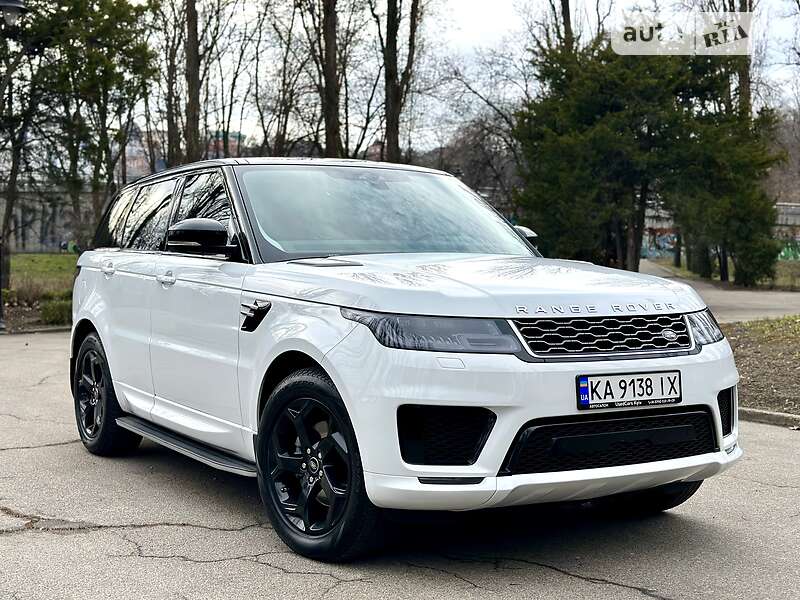 AUTO.RIA – Продам Ленд ровер Рендж Ровер Спорт 2020 (KA9138IX) дизель 3 ...