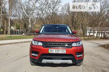 Позашляховик / Кросовер Land Rover Range Rover Sport 2013 в Львові