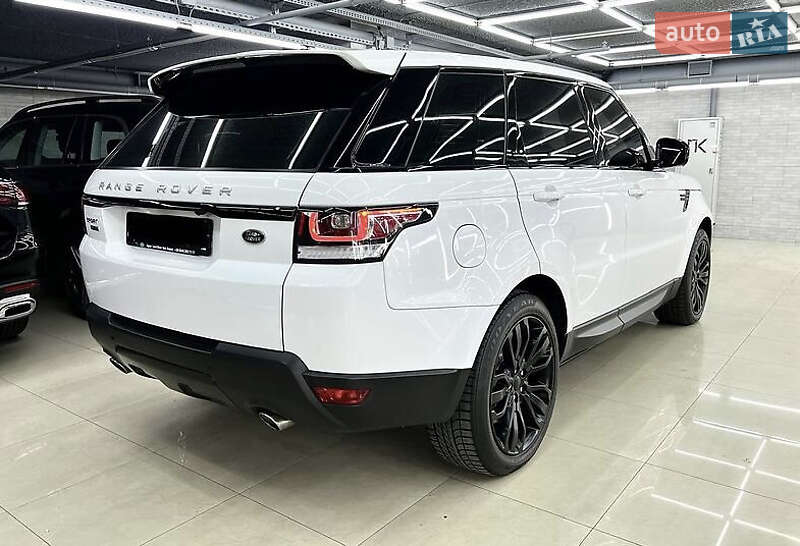 Внедорожник / Кроссовер Land Rover Range Rover Sport 2013 в Виннице