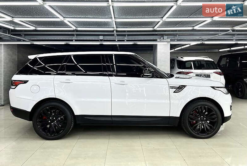 Внедорожник / Кроссовер Land Rover Range Rover Sport 2013 в Виннице