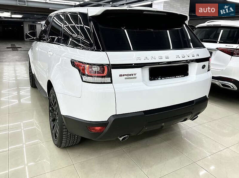 Внедорожник / Кроссовер Land Rover Range Rover Sport 2013 в Виннице