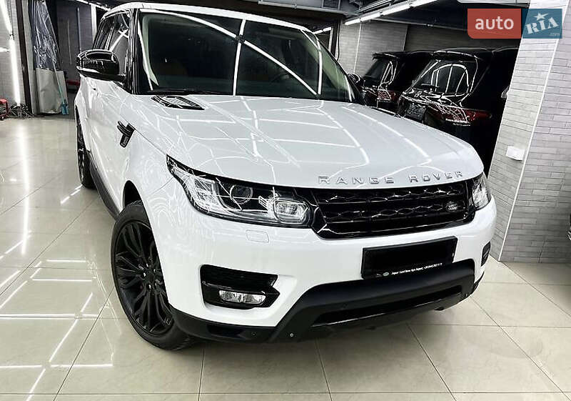 Внедорожник / Кроссовер Land Rover Range Rover Sport 2013 в Виннице